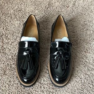 Franco Sarto loafers! Like New! Barley worn!